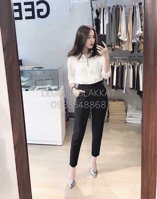 QUẦN BIGSIZE BAGGY NỬA SAU CHUN CO DÃN B35 60-75KG) CHẤT TUYẾT MƯA ĐỨNG FROM THỜI TRANG BANAMO FASHION QUẦN BAGGY 835 | BigBuy360 - bigbuy360.vn