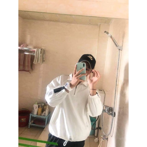 Áo Kaki Sweater Nam Nữ