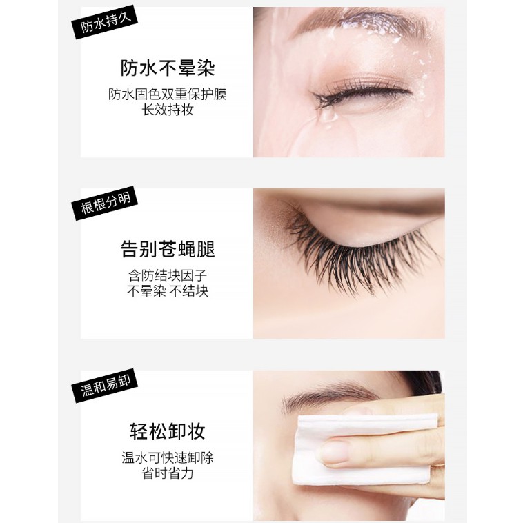 [Hàng mới về] Mascara chuốt mi LAMEILA Hàng Nội Địa Trung Quốc