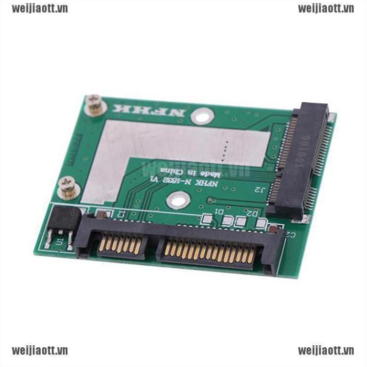 Bộ chuyển đổi SSD MSATA SANG SSD SATA | BigBuy360 - bigbuy360.vn