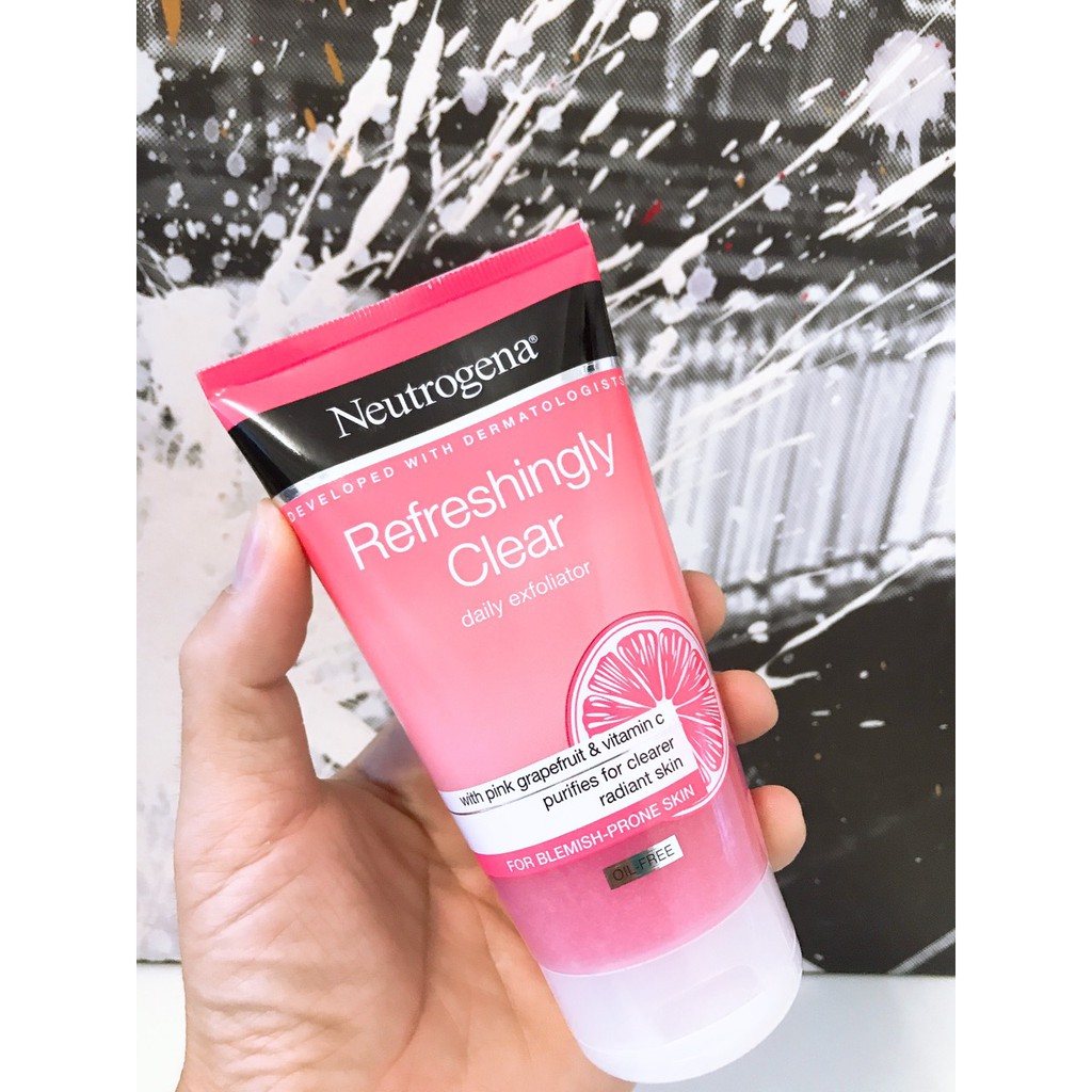 [FREESHIP ĐƠN 99K] - Sữa rửa mặt Neutrogena 150ml