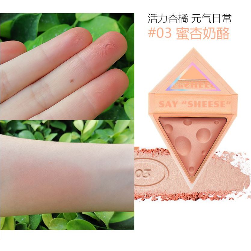 Phân má MAFFICK Little Odingzhi Heart Nội địa Trung chống nước Siêu xinh | BigBuy360 - bigbuy360.vn