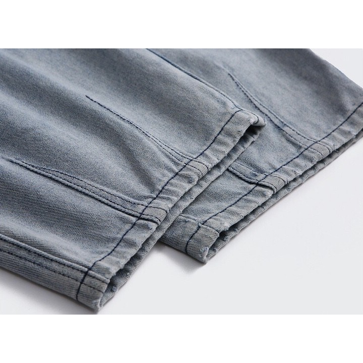 [Mã SRBACK010912 hoàn 20K xu đơn 50K] QUẦN DÀI JEANS UNISEX NO AGAIN JEANS PANTS INF SS21-3579 | BigBuy360 - bigbuy360.vn