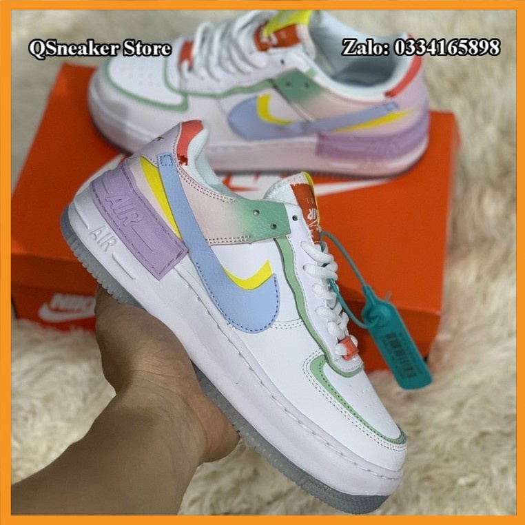 ✔️Giày Af1 Shadow 7 Màu Fullbox✔️