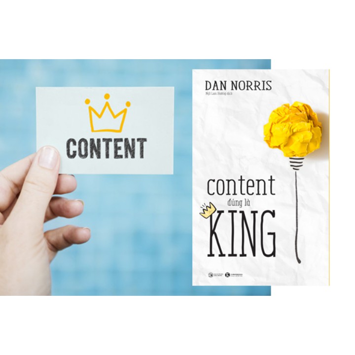 Sách - Content Đúng Là King - Dan Norris