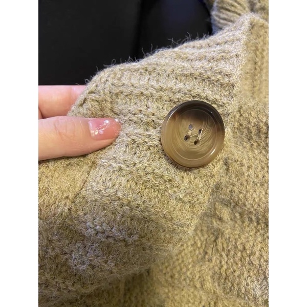 Áo khoác len cadigan dáng dài bigsize ulzzang order