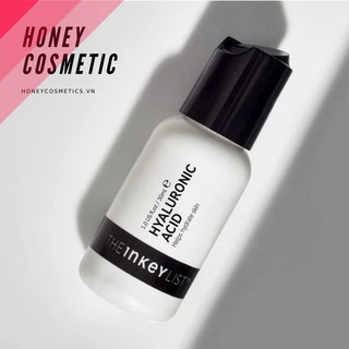 Tinh chất cấp ẩm phục hồi da The INKEY List Hyaluronic Acid Serum 30ml