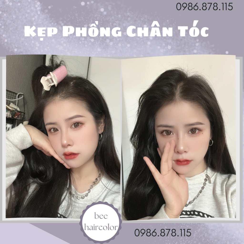 [ CO SẴN ] 1 kẹp làm phồng chân tóc - phụ kiện tóc sử dụng tại nhà