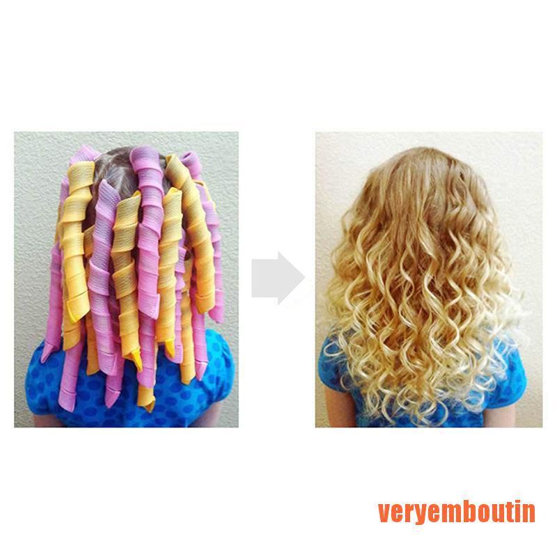 Set 10 Lô Cuốn Tóc 30-65cm Hình Ốc Sên