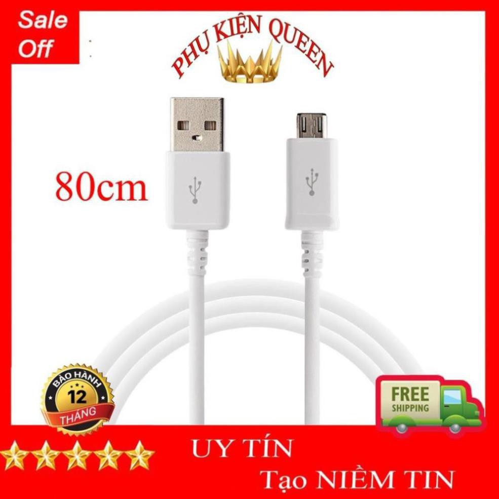 [Chính Hãng] Cáp Sạc Micro USB Samsung Xịn 80Cm