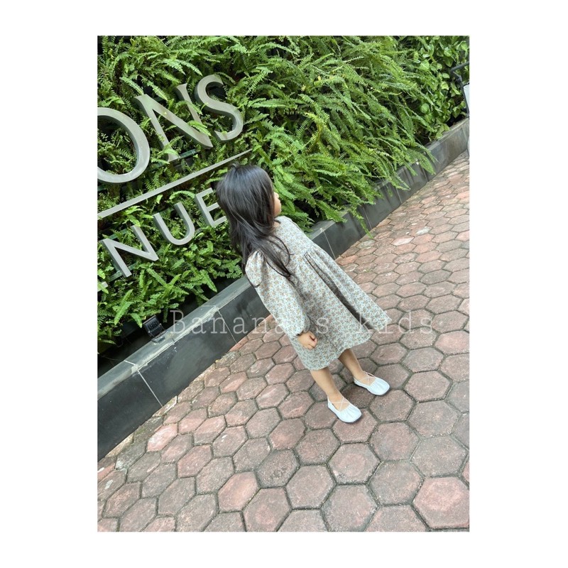 Váy hoa _ Vintage_Bananakids