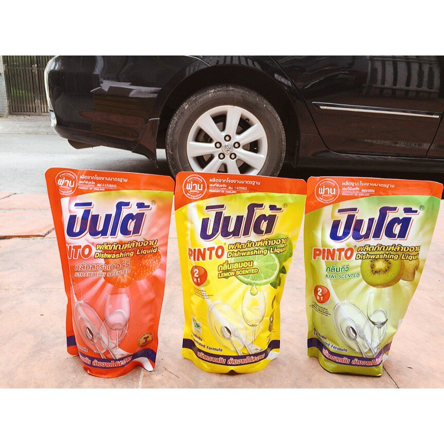 Nước Rửa Chén Đậm Đặc Jula Pinto 2 IN 1 Thái Lan