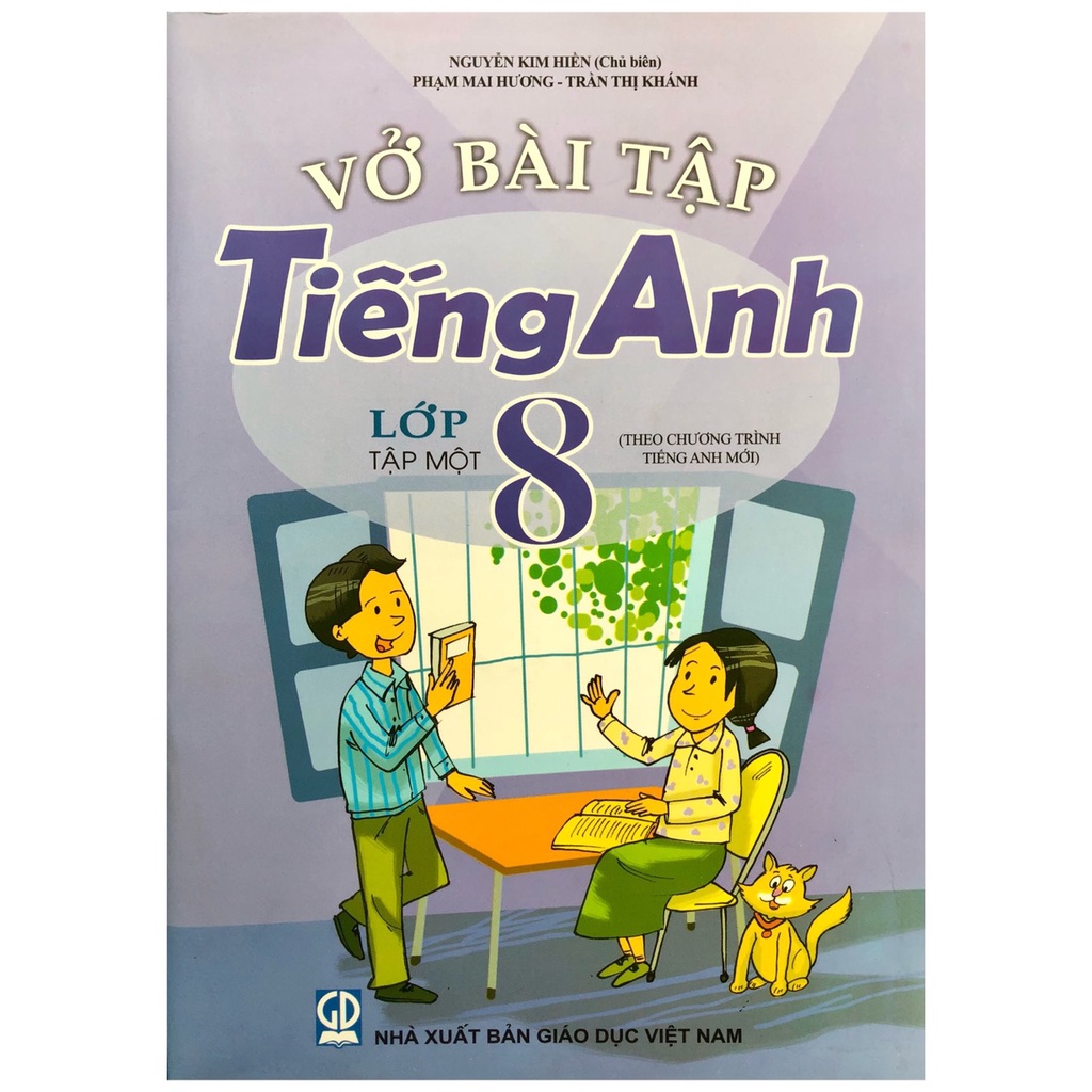 Sách - Vở bài tập Tiếng anh lớp 8 tập 1