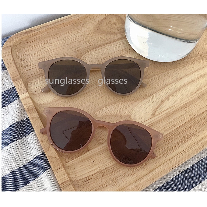 Mới Kính Mát Gọng Tròn Phong Cách Retro Thời Trang Cho Nữ | BigBuy360 - bigbuy360.vn