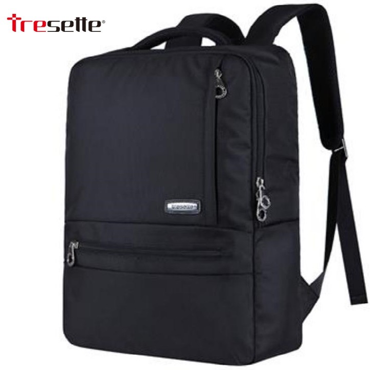 Balo đa năng Tresette cao cấp nhập khẩu Hàn Quốc TR - 5C207 Black dành cho nam và nữ