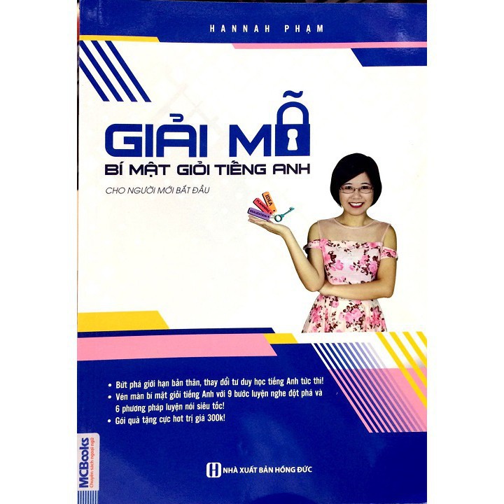 Sách - Giải mã bí mật giỏi tiếng Anh [MCBOOKS]