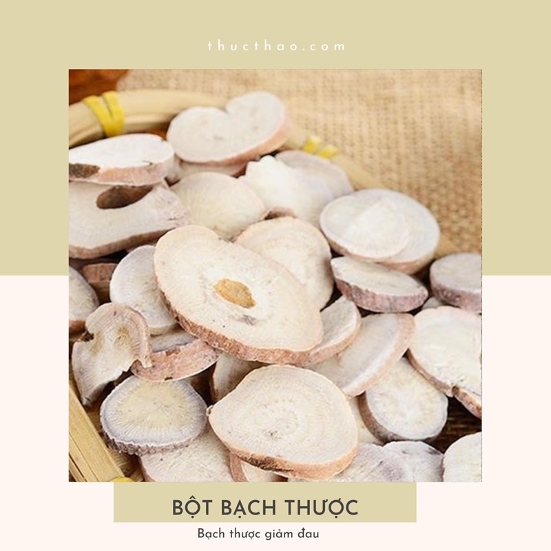 Bột Bạch Thược Nguyên Chất