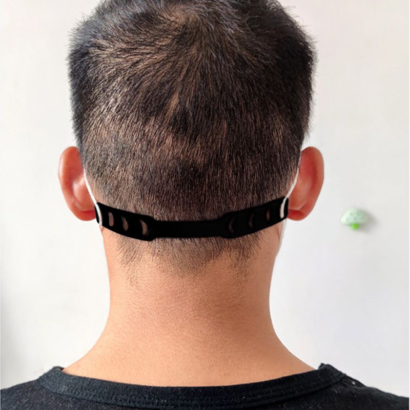 Phụ kiện giá đỡ đeo khẩu trang giúp giảm đau tai tiện dụng