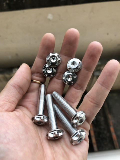 Ốc inox 8li3  -8li4