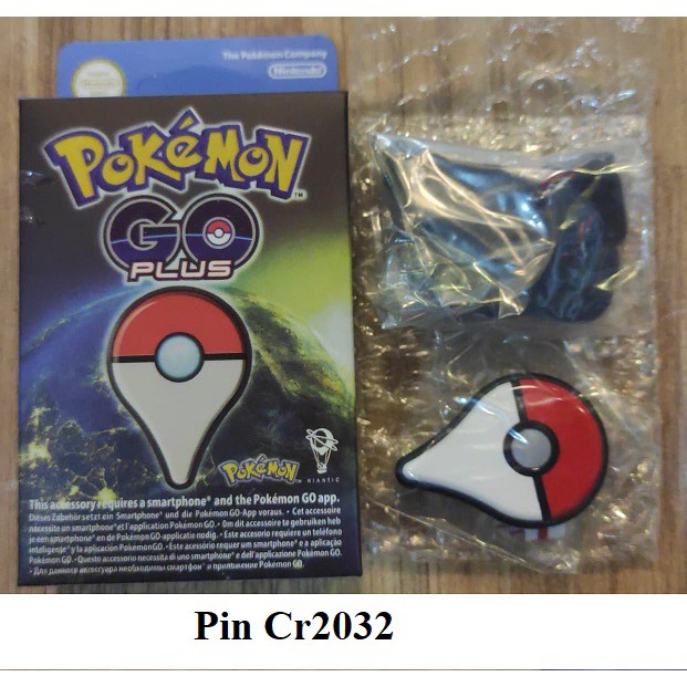 Đồng Hồ Pokemon Go Plus Bluetooth Phiên bản tự động dùng cho Pokemon Go