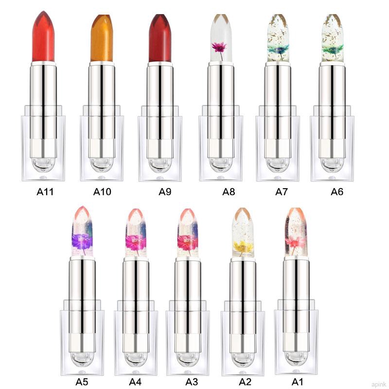 [Hàng mới về] Son môi thạch thay đổi màu theo thời tiết giúp dưỡng ẩm chống thấm nước độc đáo | BigBuy360 - bigbuy360.vn