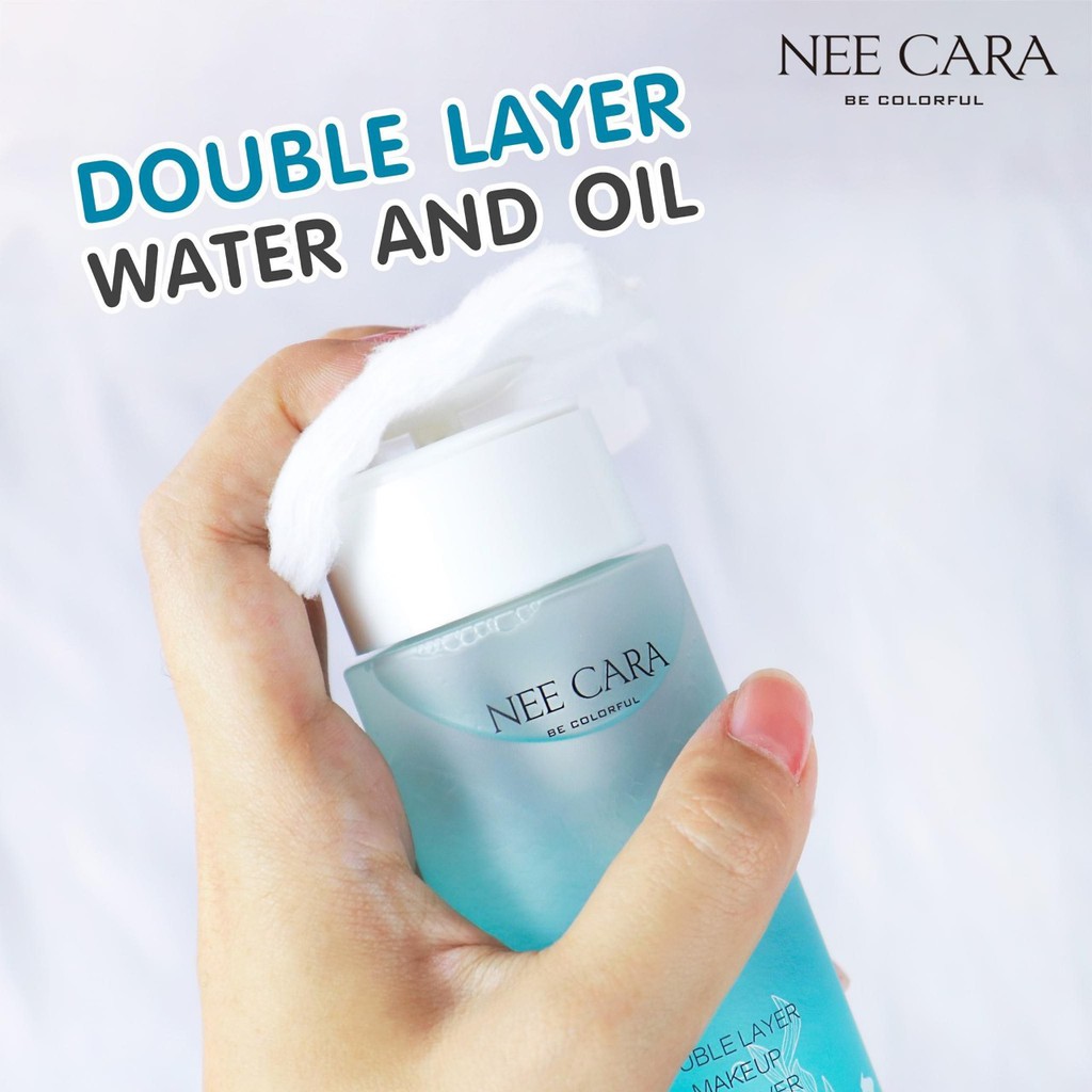 Nước Tẩy Trang 2 lớp Neecara Double Layer Thái Lan