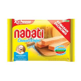 Bánh xốp pho mai & chocolate Nabati 52gr