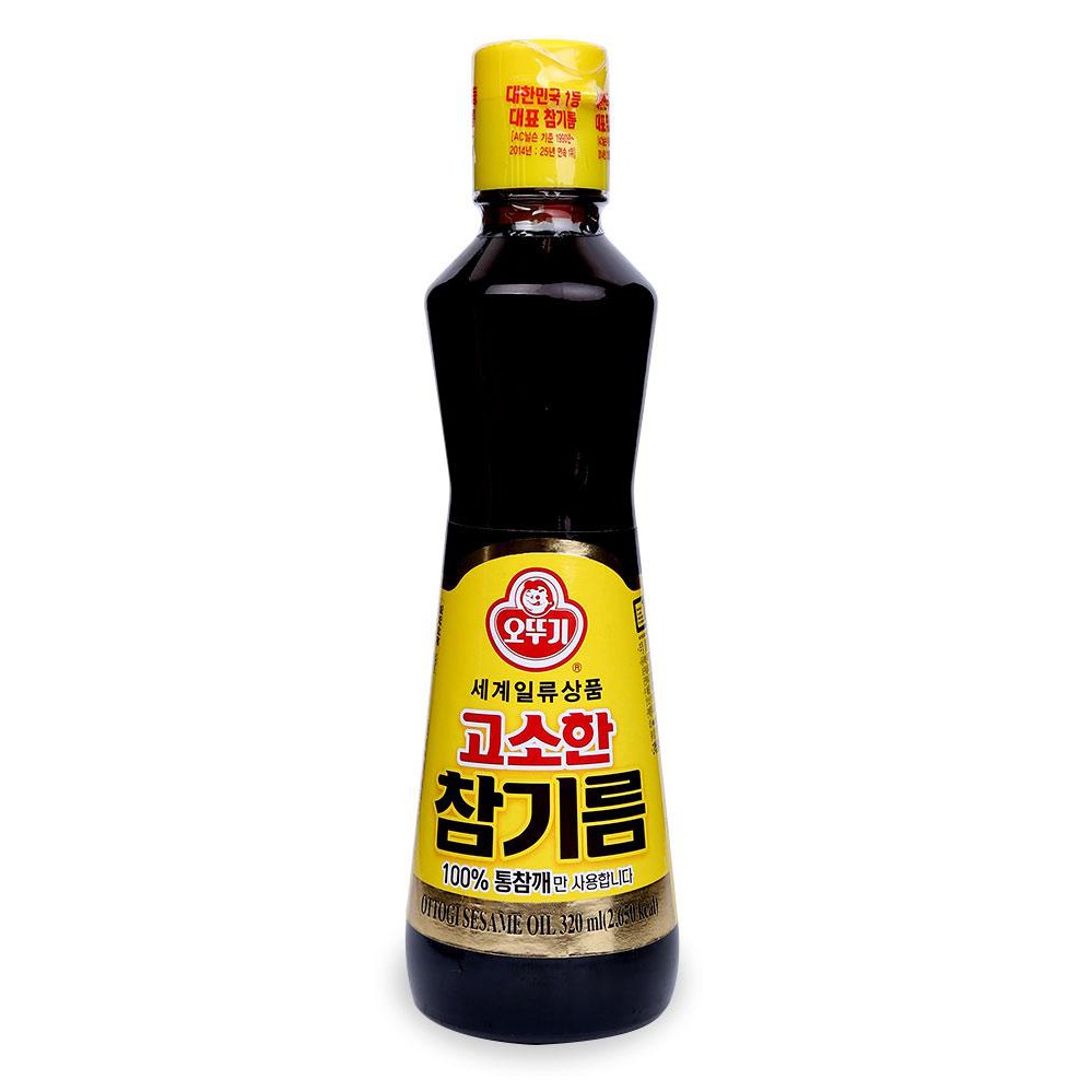 Dầu Mè Ottogi Chai 320 ML