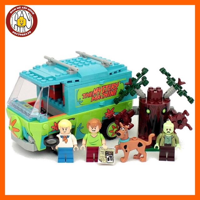 Đồ chơi xếp hình - bela 10430 - Series film hoạt hình - Scooby Doo