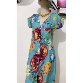 ĐẦM MAXI Kate Hoa ĐI BIỂN SIZE M
