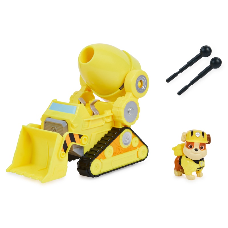 Đồ Chơi PAW PATROL Xe Cứu Hộ Paw Patrol The Movie - Rubble 6061908