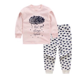 Bộ cotton quảng châu trẻ em