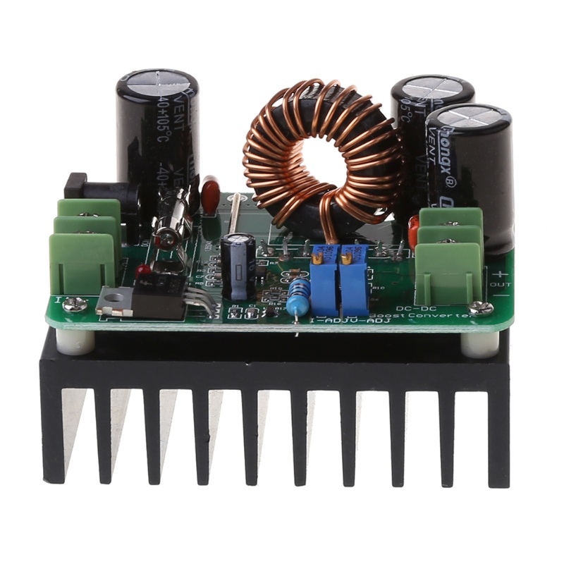 Mô Đun Hạ Áp Utake Dc 10v-60v Sang 12v 24v 36v 48v 80v 10a / 600w Chuyên Dụng