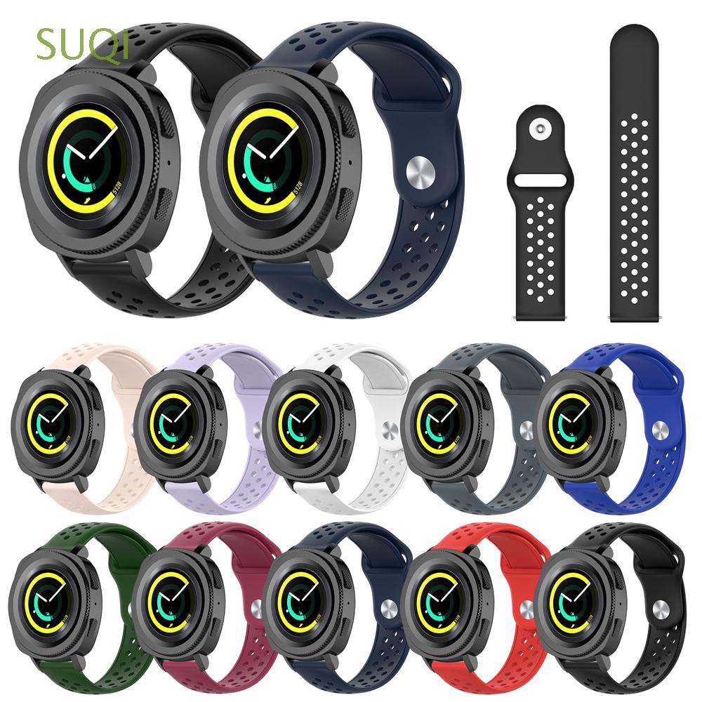 Dây Đeo Silicon Cho Đồng Hồ Thông Minh Samsung Gear