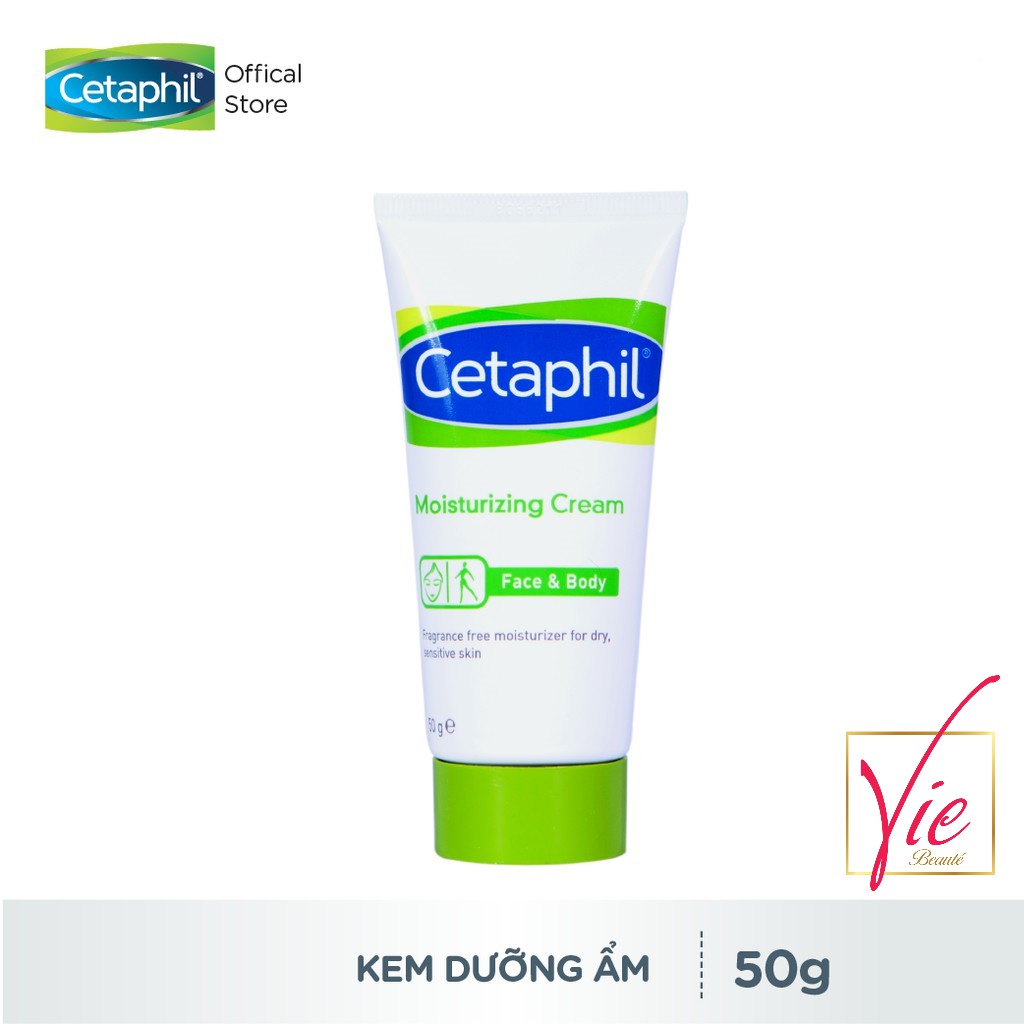 Kem dưỡng ẩm Cetaphil 50gr - Cetaphil Face and Body Moisturizing Cream