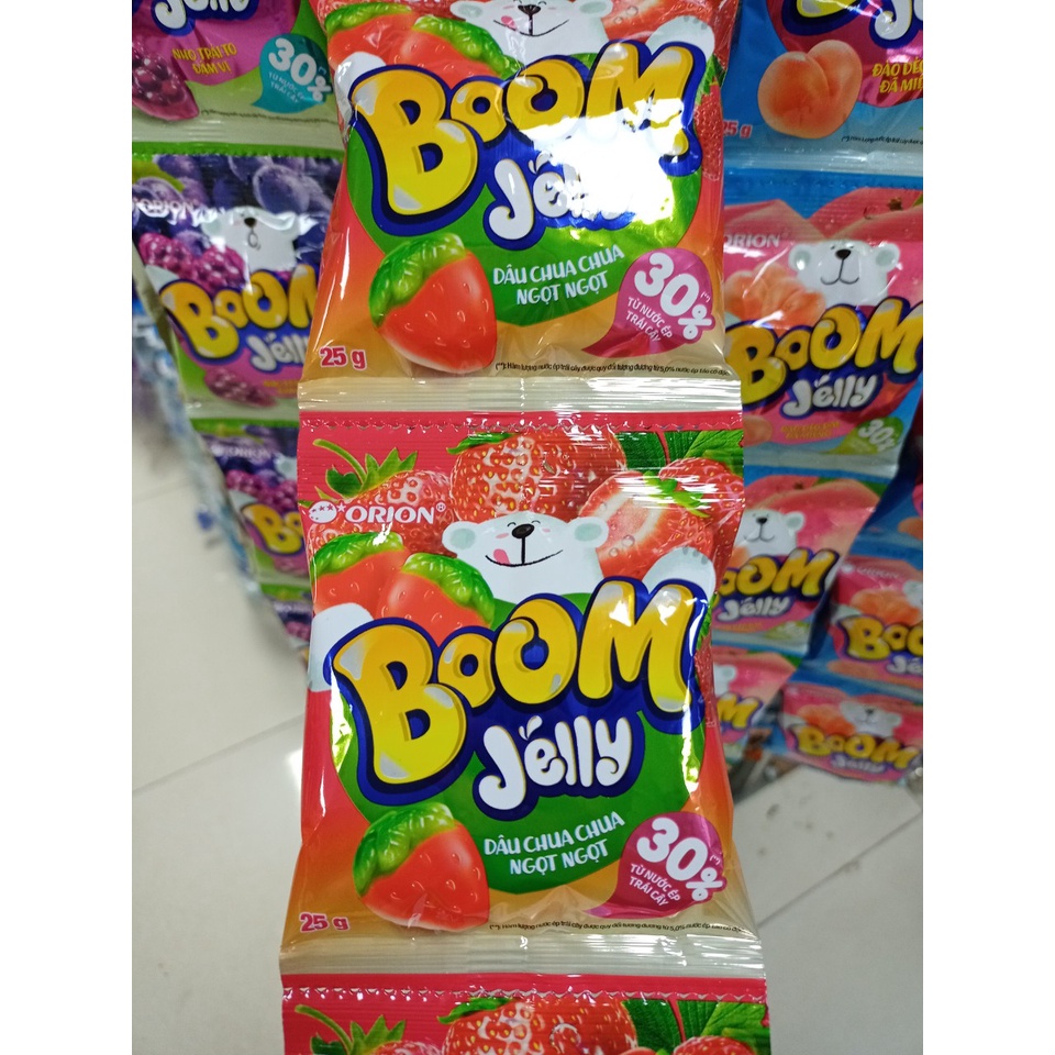 Kẹo dẻo Boom Jelly Orion