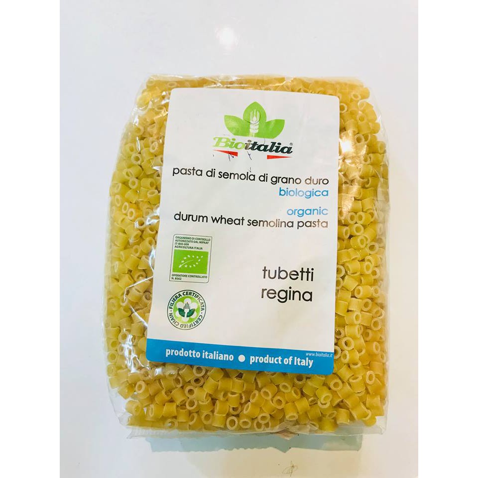 Nui ống nhỏ hữu cơ 500g