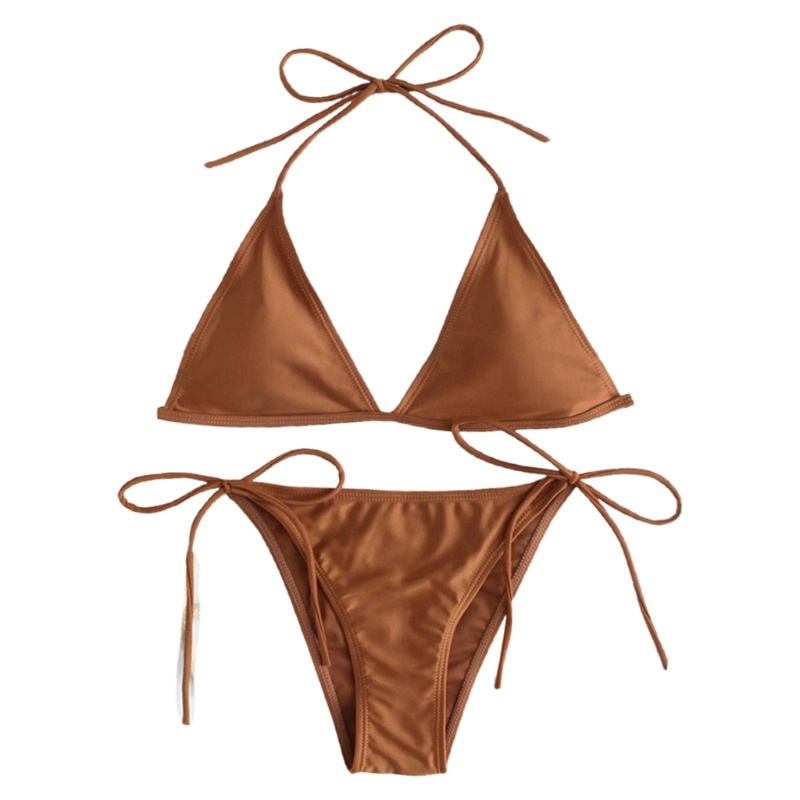 Bộ bikini 2 mảnh màu sắc độc đáo quyến rũ cho nữ