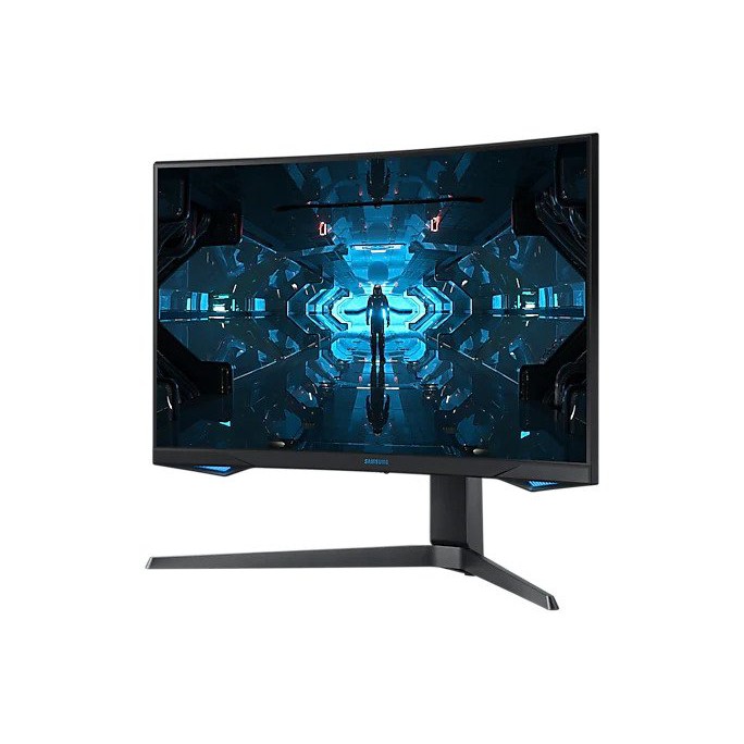 Màn hình LCD 27'' Samsung Odyssey G7 LC27G75TQSEXXV QLED 2K 240Hz G-Sync Cong