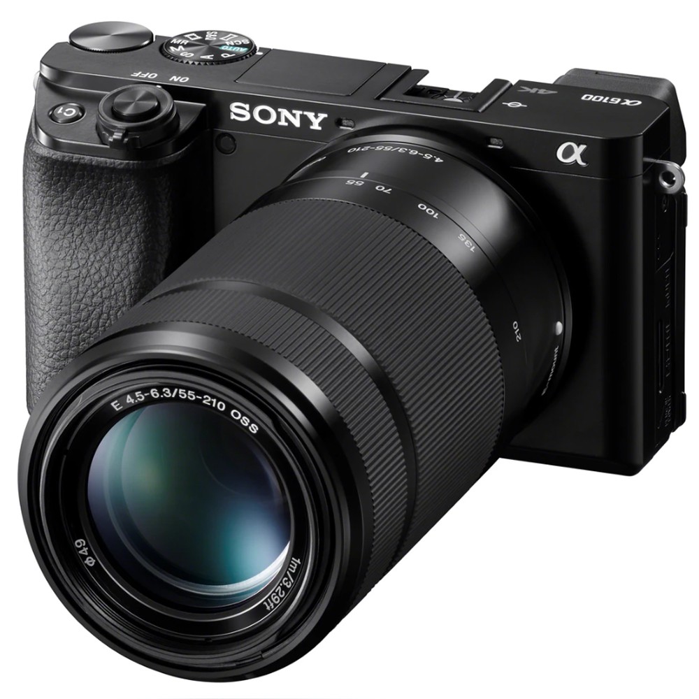 Ống Kính Sony 55-210mm f/4.5-6.3 - Chính Hãng Sony Việt Nam