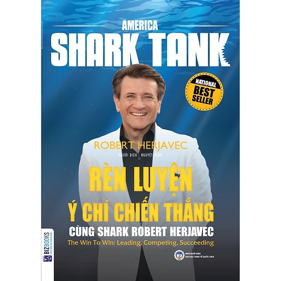 Sách - Rèn luyện ý chí chiến thắng cùng shark ( bìa mềm )