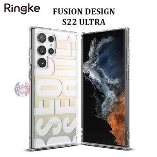 Ốp lưng chống sốc Ringke Fusion Design Samsung S22 Ultra chính hãng - Hàng nhập khẩu