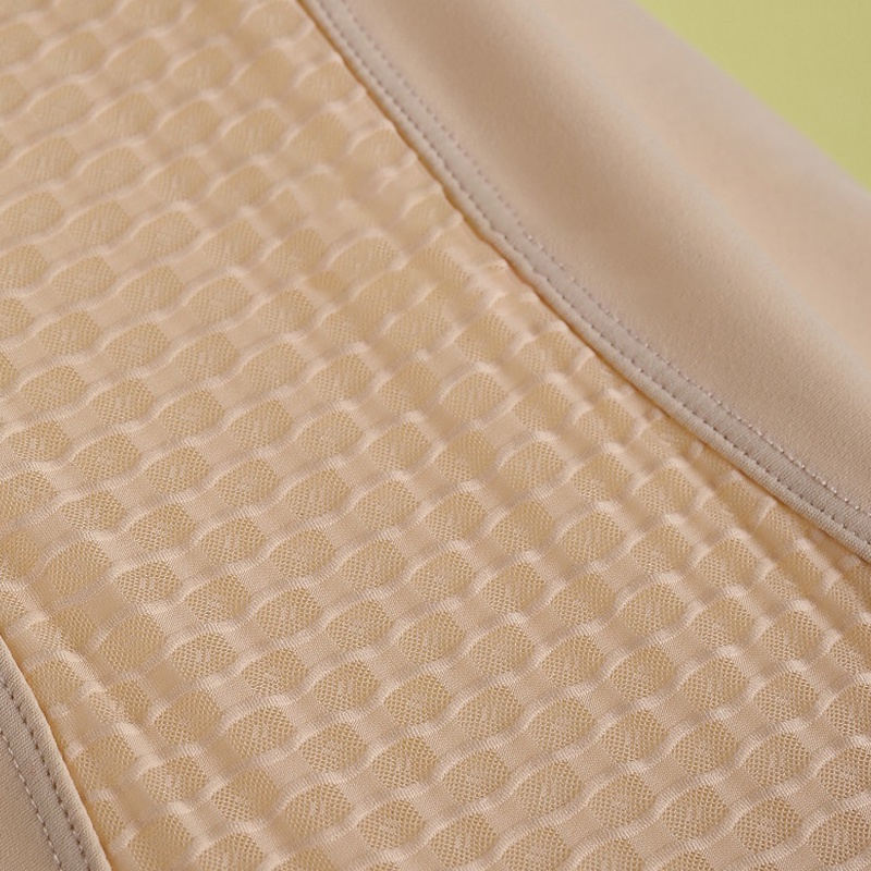 Quần Lót Nylon Jacquard Mềm Mại Thoáng Khí Định Hình Eo Thon