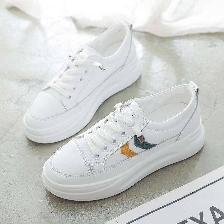 Giày thể thao đế phẳng phong cách thời trang Hàn xinh xắn dành cho phái đẹp | BigBuy360 - bigbuy360.vn