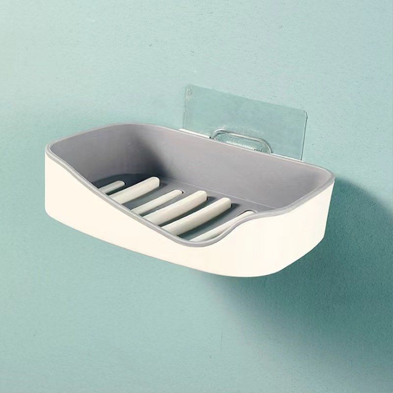 Khay Đựng Xà Phòng 2 Lớp Phong Cách Trang Nhã