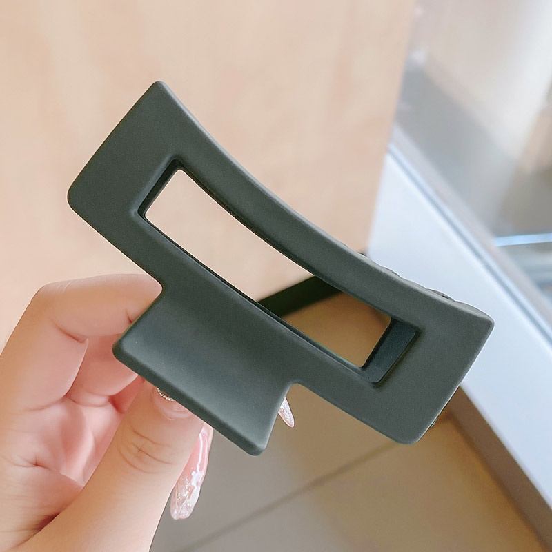 Kẹp Càng Cua Bằng Nhựa Nhiều Màu Sắc Kiểu Dáng Sang Trọng Dành Cho Nữ