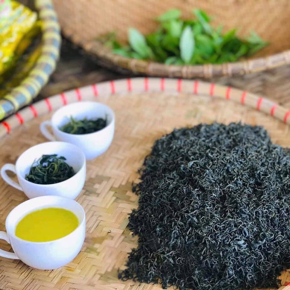 Trà búp loại 1 An Thái tiêu chuẩn VietGap thơm ngon - Trà Thái Nguyên hút chân không gói 200g dùng ở cơ quan ban ngành | BigBuy360 - bigbuy360.vn