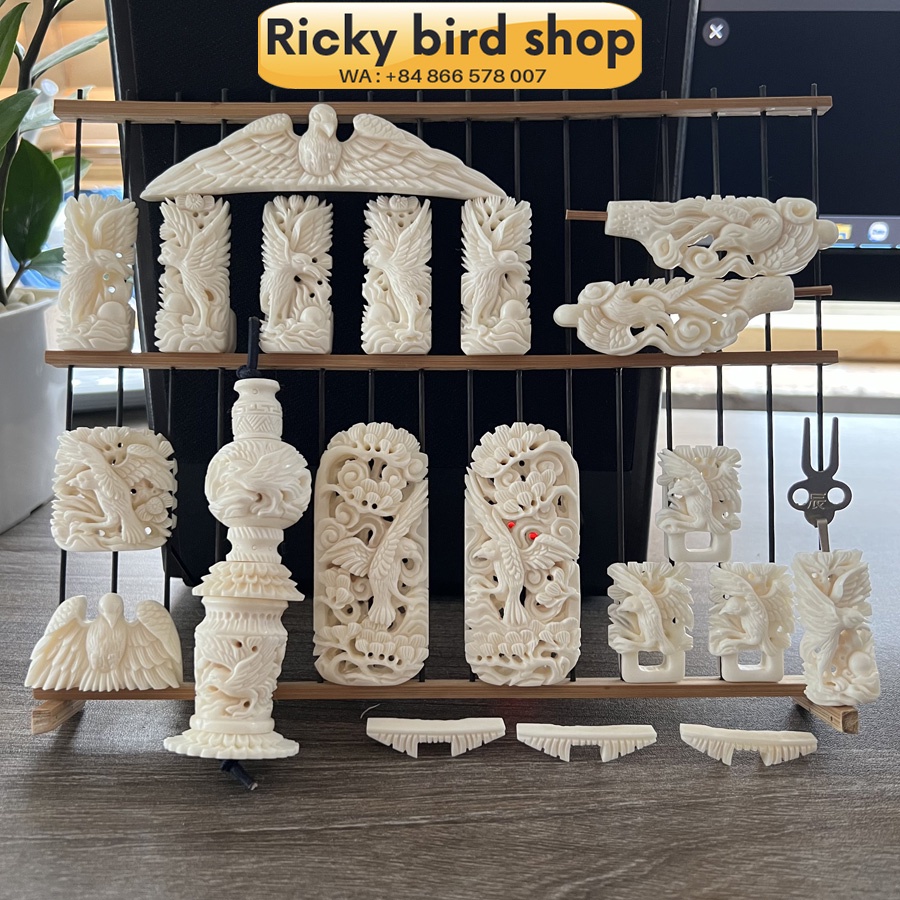Phụ kiện lồng chim Puteh - Thiết kế Eagle (Special)