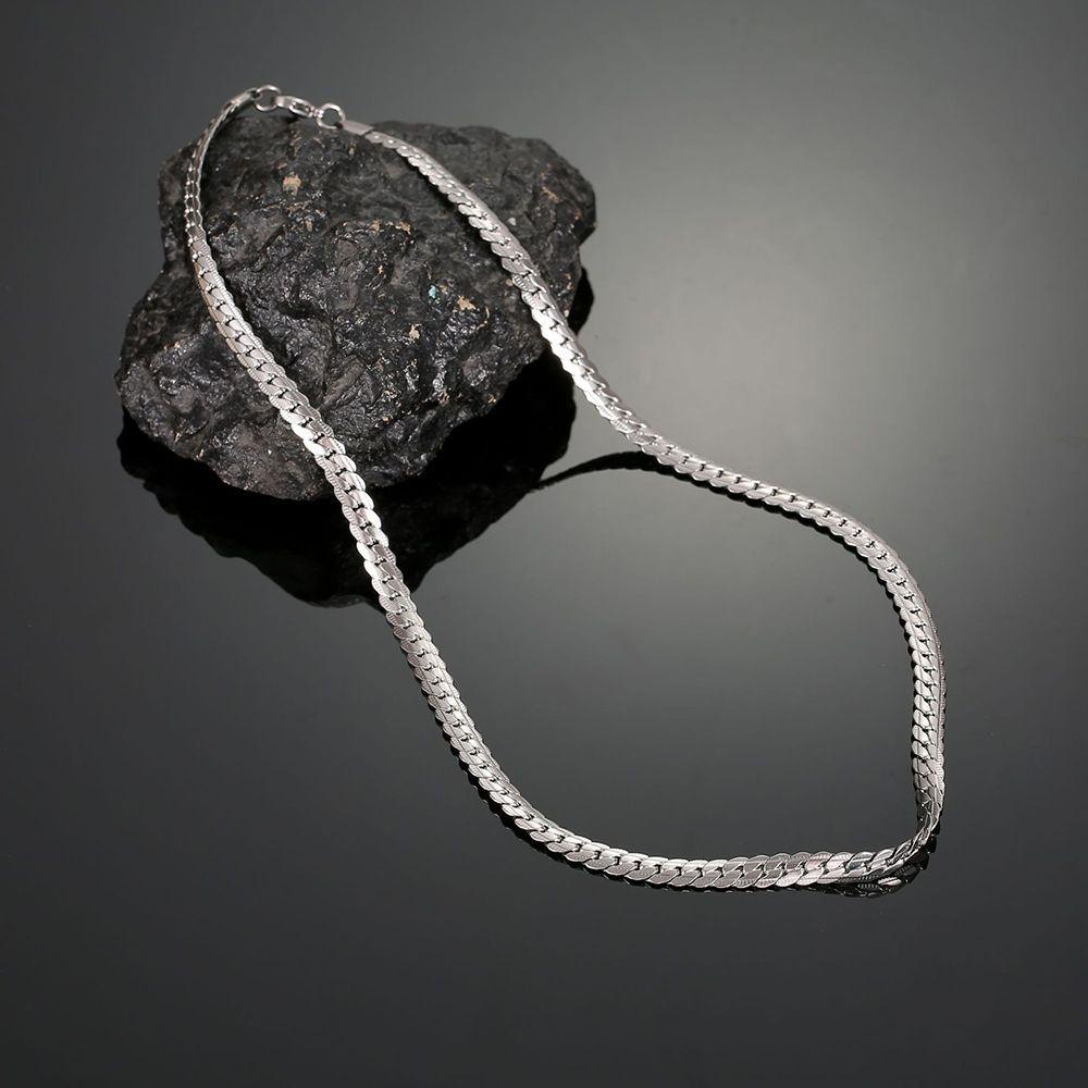 Vòng cổ Sợi Xích Phong Cách Hip Hop Thời Trang Cho Nam Và Nữ