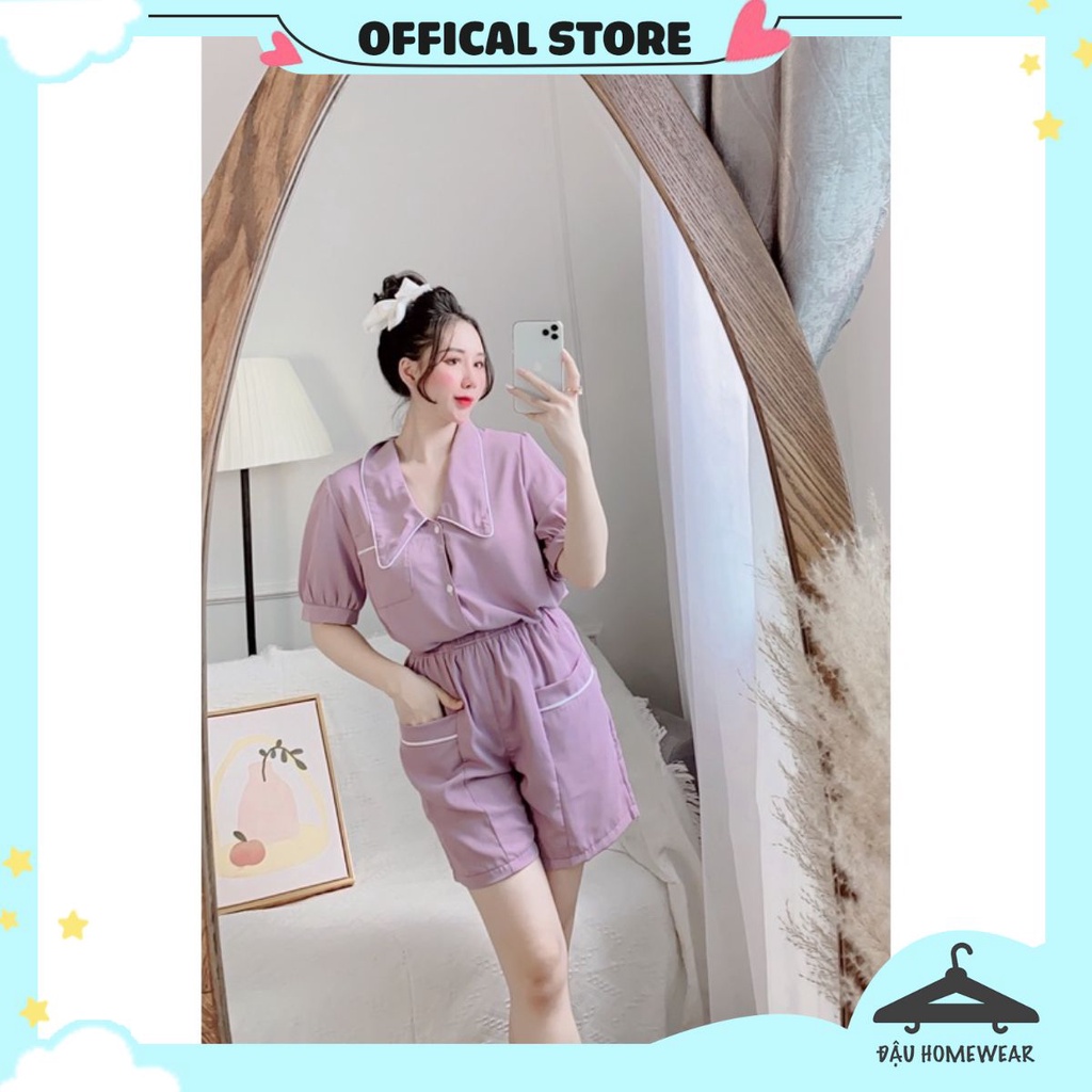 💞💞💞Đồ Mặc Nhà Pijama Lụa Latin quần ngắn Freesize -💯💯💯💯